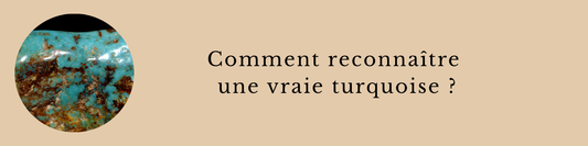 Comment reconnaître une vraie turquoise ?