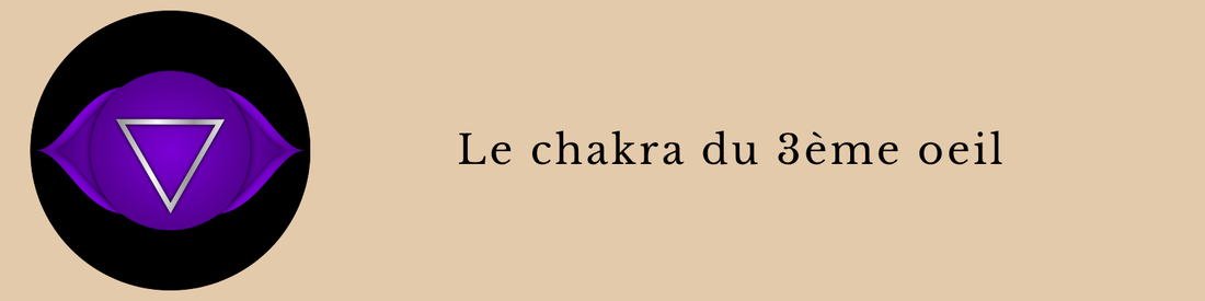 Le chakra du 3ème oeil, rôle et harmonisation avec les pierres