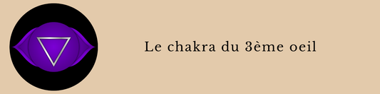Le chakra du 3ème oeil, rôle et harmonisation avec les pierres