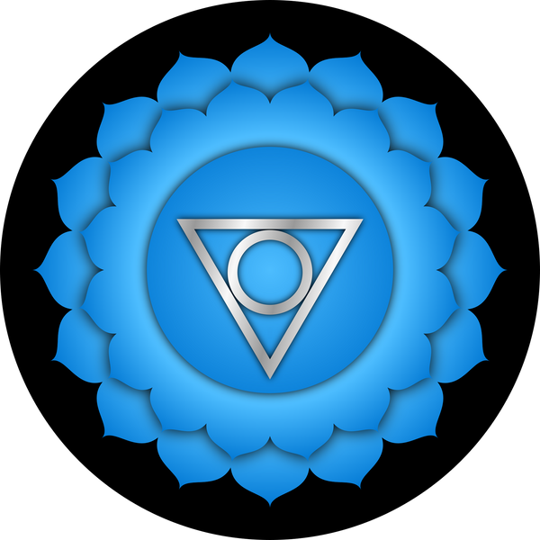 Le chakra de la gorge : rôle et équilibrage avec la lithothérapie