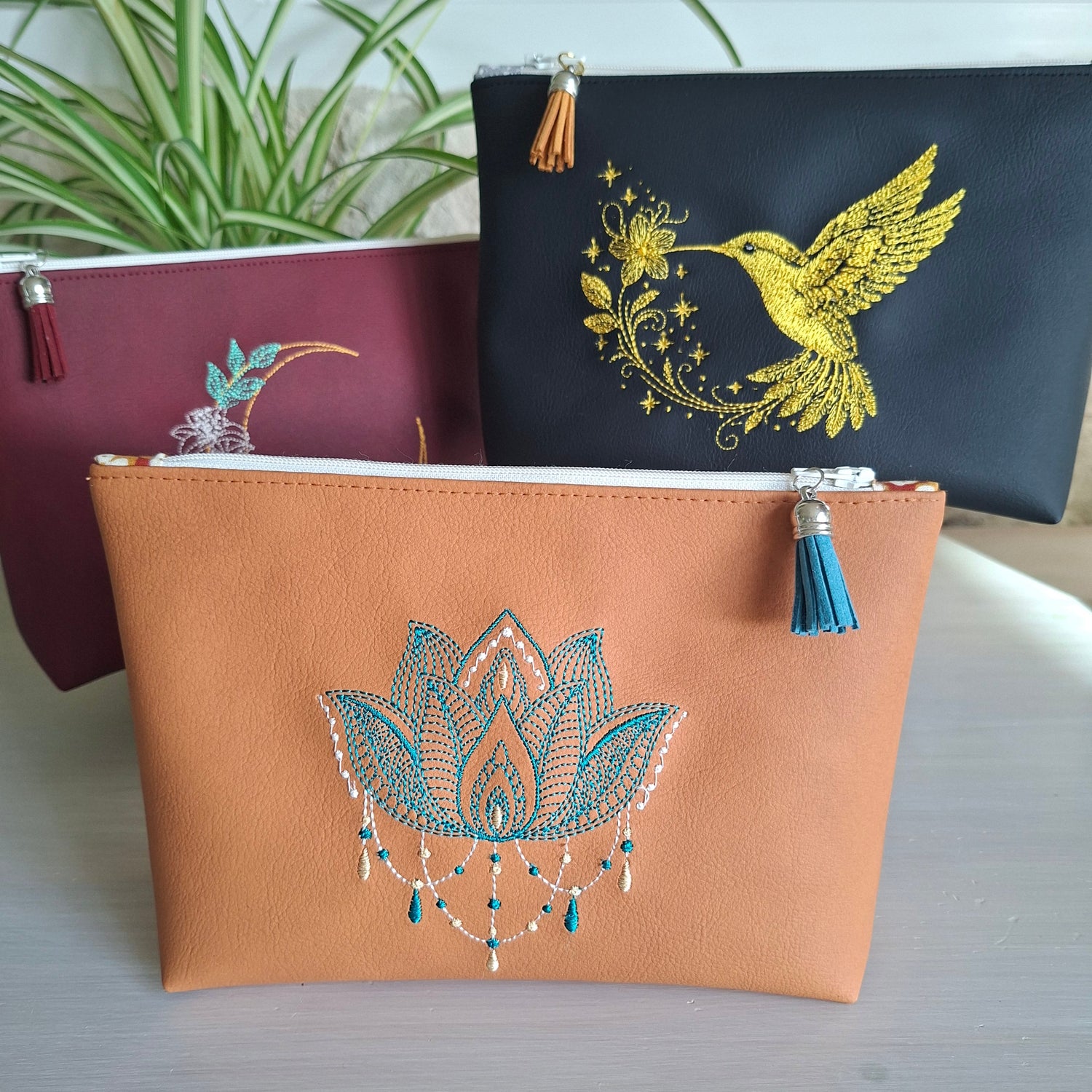 Accessoires cousus & brodés
