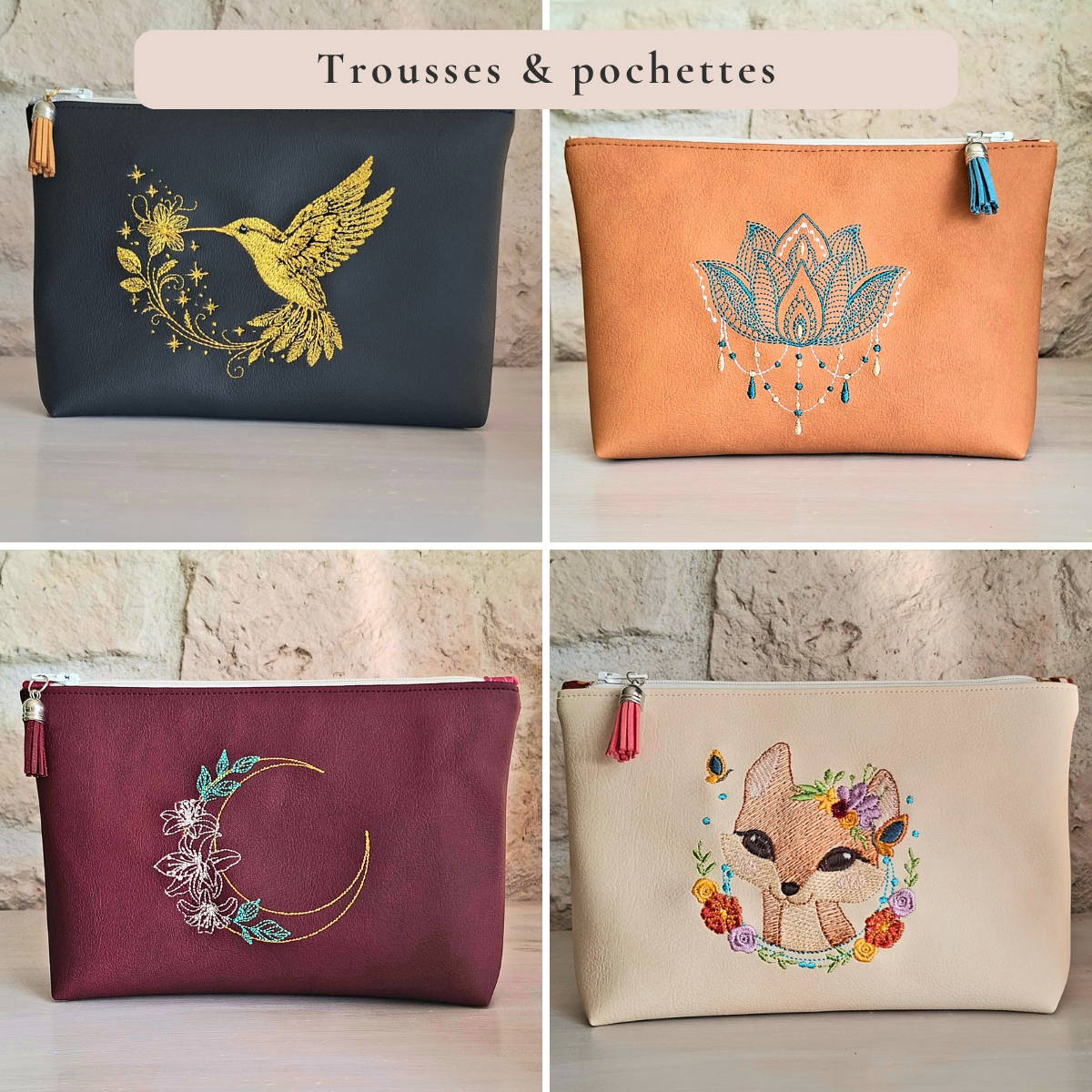 Trousses & pochettes