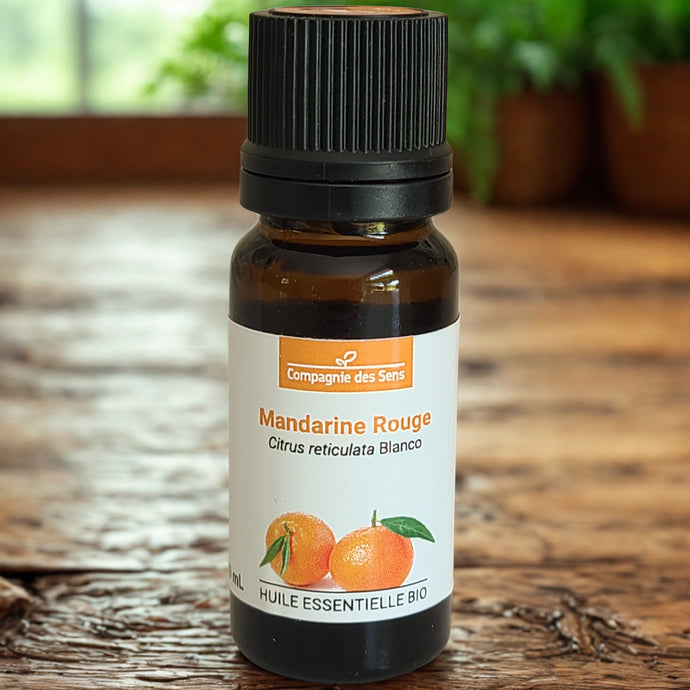 Huile essentielle biologique de Mandarine Rouge - Petite Rainette