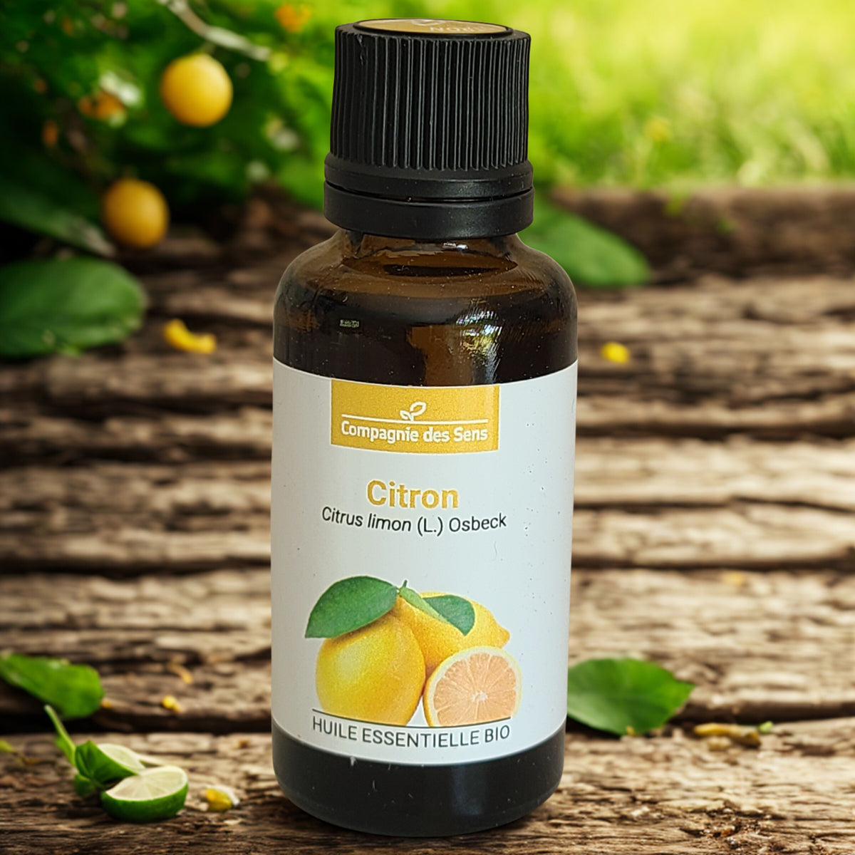 Huile essentielle biologique de Citron  Petite Rainette
