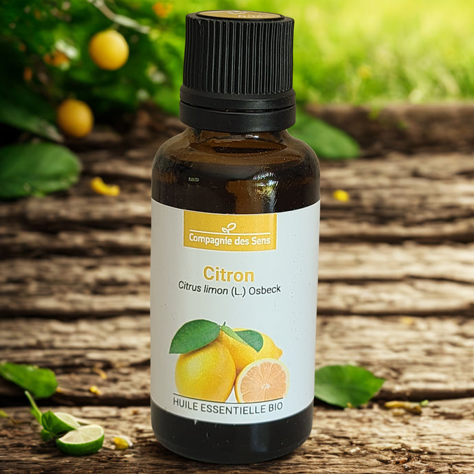 Huile essentielle biologique de Citron  Petite Rainette