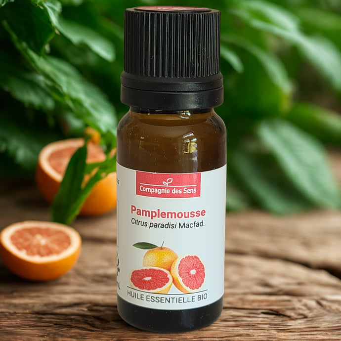 Huile essentielle biologique de Pamplemousse - Petite Rainette