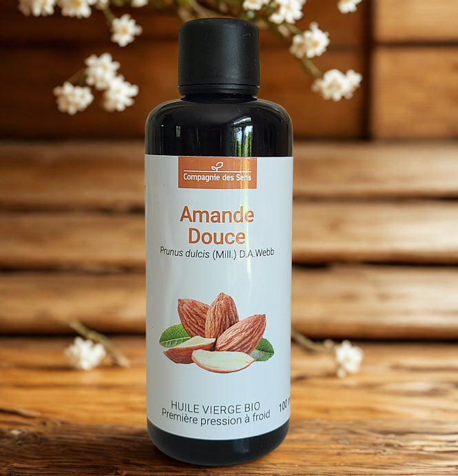 Huile végétale biologique d'Amande douce - Petite Rainette