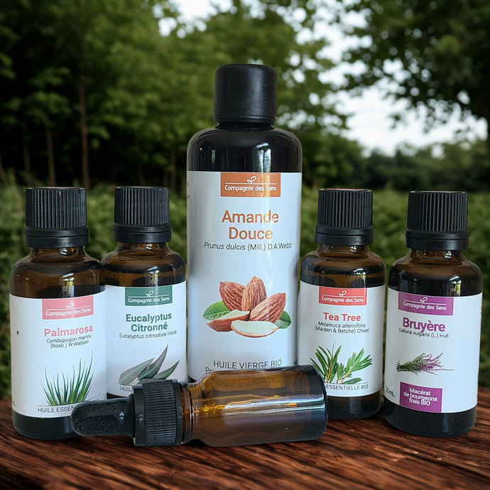 Kit cystite aux huiles essentielles - Petite Rainette