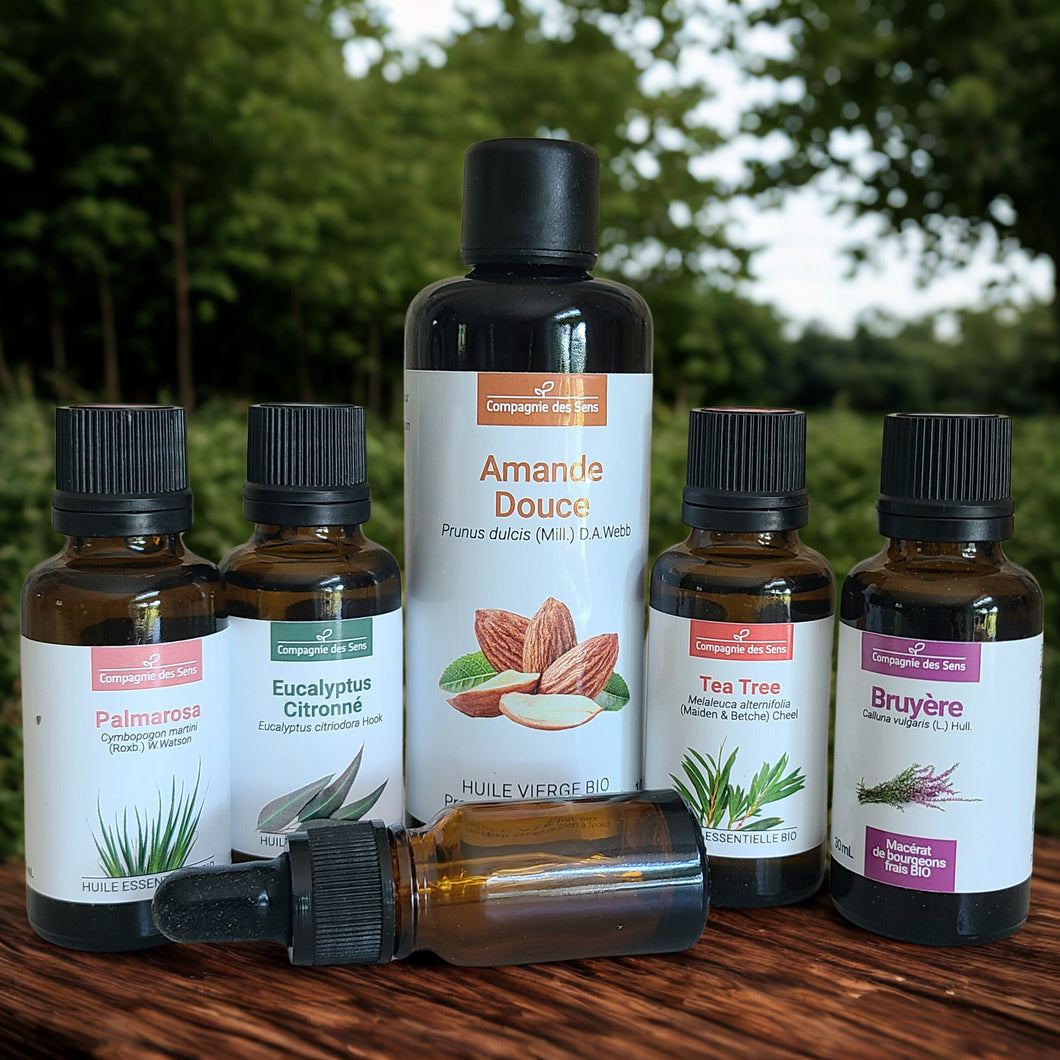 Kit cystite aux huiles essentielles - Petite Rainette