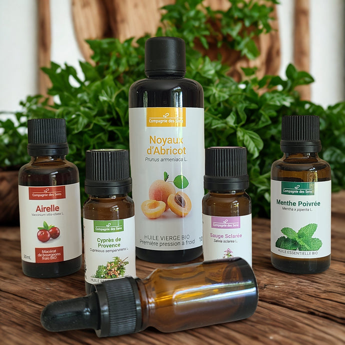 Kit ménopause aux huiles essentielles - Petite Rainette