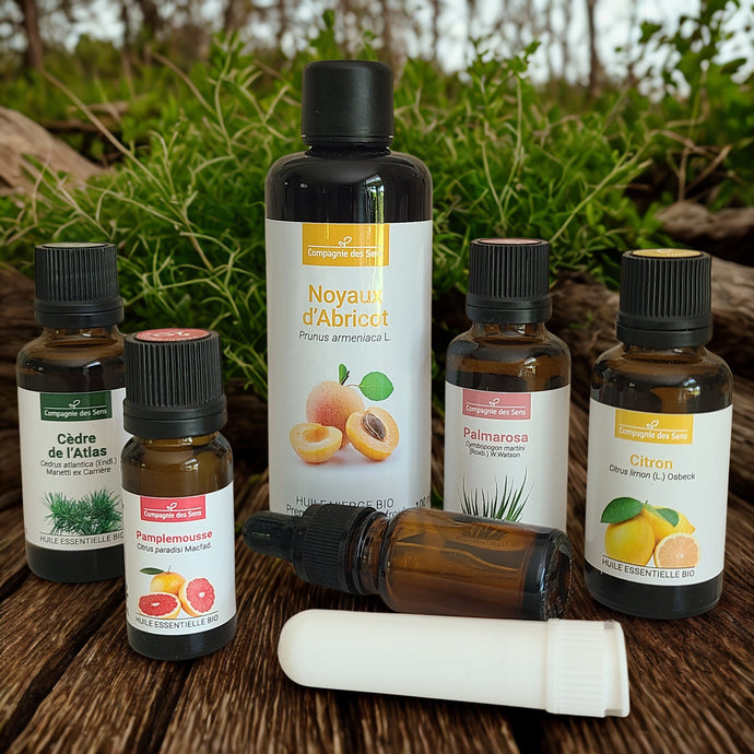 Kit perte de poids aux huiles essentielles - Petite Rainette