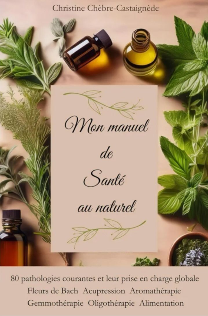 Livre Mon manuel de Santé au Naturel