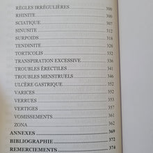 Charger l'image dans la galerie, Table des matières de Mon manuel de santé au naturel de règles irrégulières à remerciements