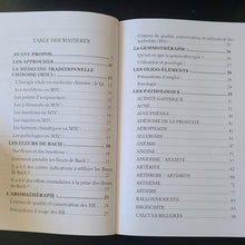 Charger l'image dans la galerie, Table de matiere de Mon manuel de santé au naturel de l'avant propos à calculs biliaires