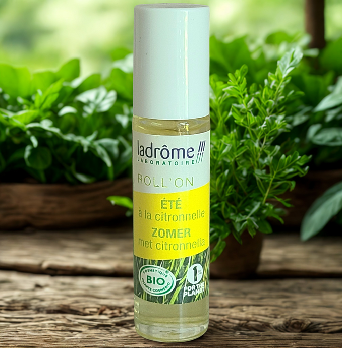 Roll-on répulsif moustiques aux huiles essentielles