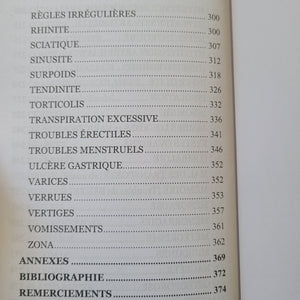 Livre dédicacé "Mon manuel de santé au naturel"