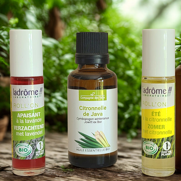Kit anti-moustiques aux huiles essentielles