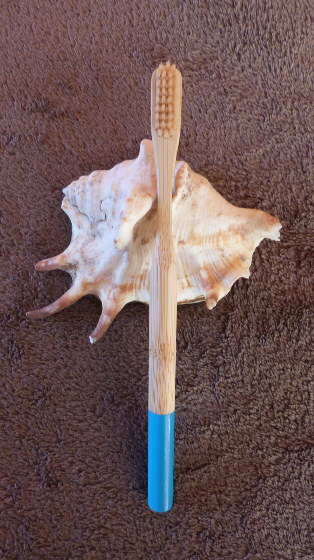 Brosse à dent écologique en bambou - Bijoux Cailloux Bambou