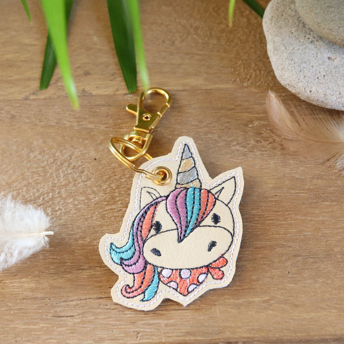 Porte-clés licorne